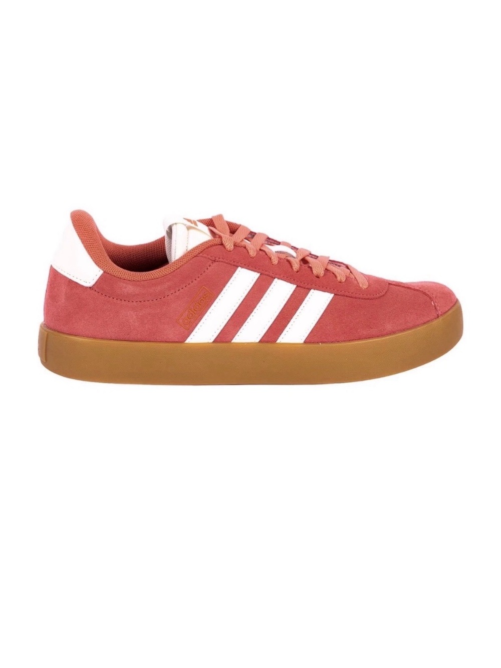 Adidas Women’s VL Court 3.0 Size 10, Red Pure Ruby shoe NEW
